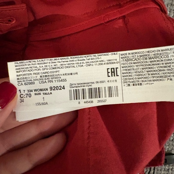 BNWT Mango Bermuda Shorts – Size US 2 - Picture 3 of 12